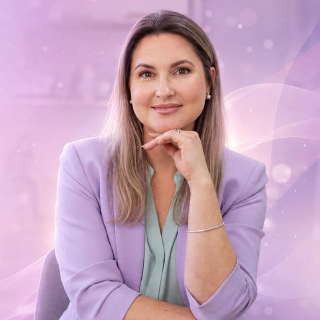 Retrato de Liliane Eva Bubniak, psicóloga